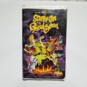 Scooby-Doo And The Ghoul School VHS Movie